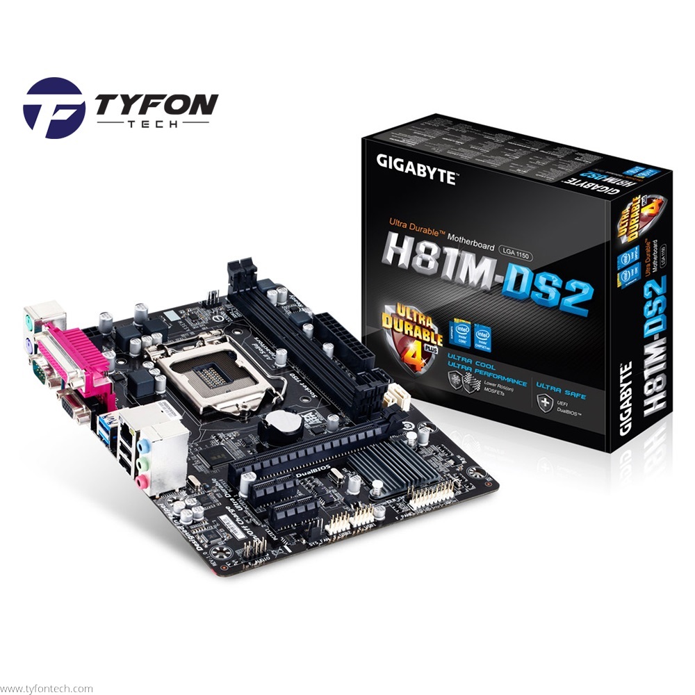 GIGABYTE GAH81MDS2 LGA 1150 Motherboard